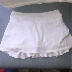 Lulu tennis skirt